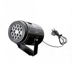Christmas Projector Light LED 16 Patterns IP44 Weather-Resistant