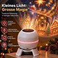 Christmas Projector Light Moving Patterns USB Powered Indoor Use