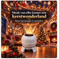 Christmas Projector Light USB-Powered Wall & Ceiling Projection