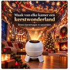 Christmas Projector Light USB-Powered Wall & Ceiling Projections
