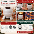 Christmas Projector Light USB-Powered Wall & Ceiling Projections