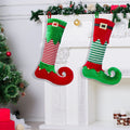 Christmas Stocking Santa Design Sparkling Details