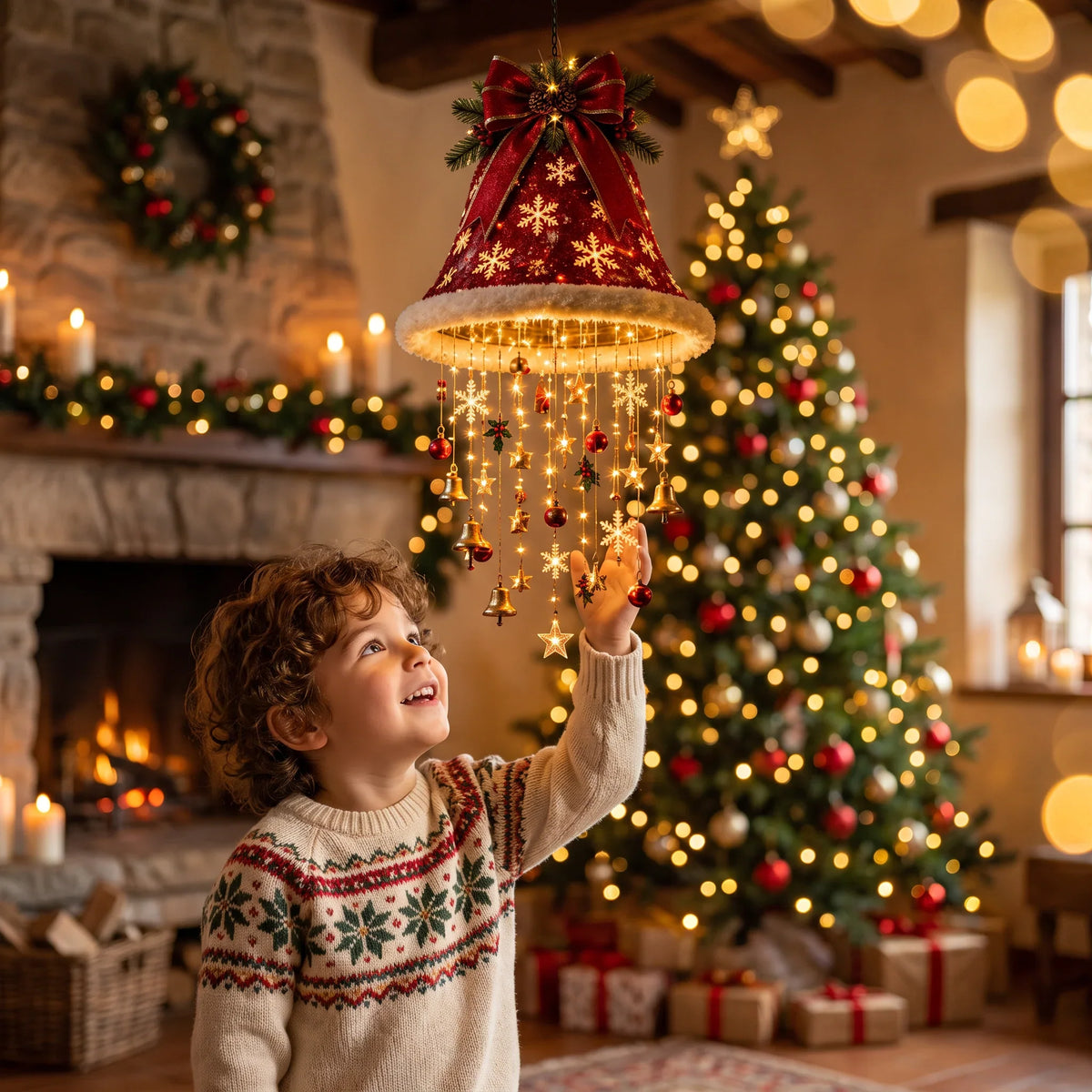 Christmas String Lights LED Festive Decoration