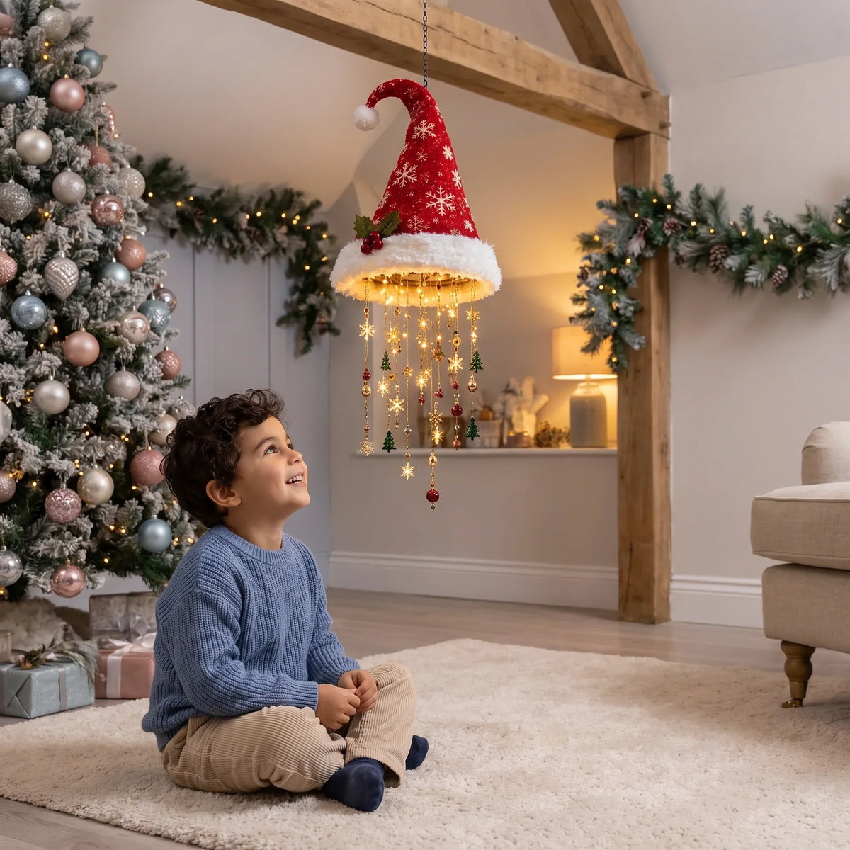 Christmas String Lights LED Festive Decoration