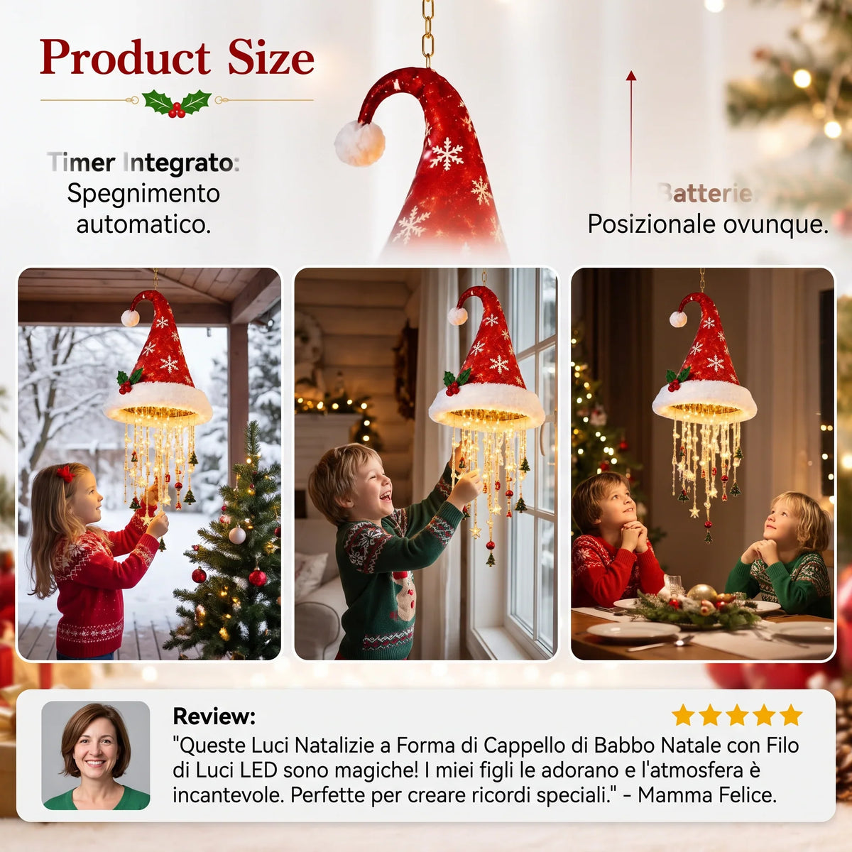 Christmas String Lights LED Festive Decoration