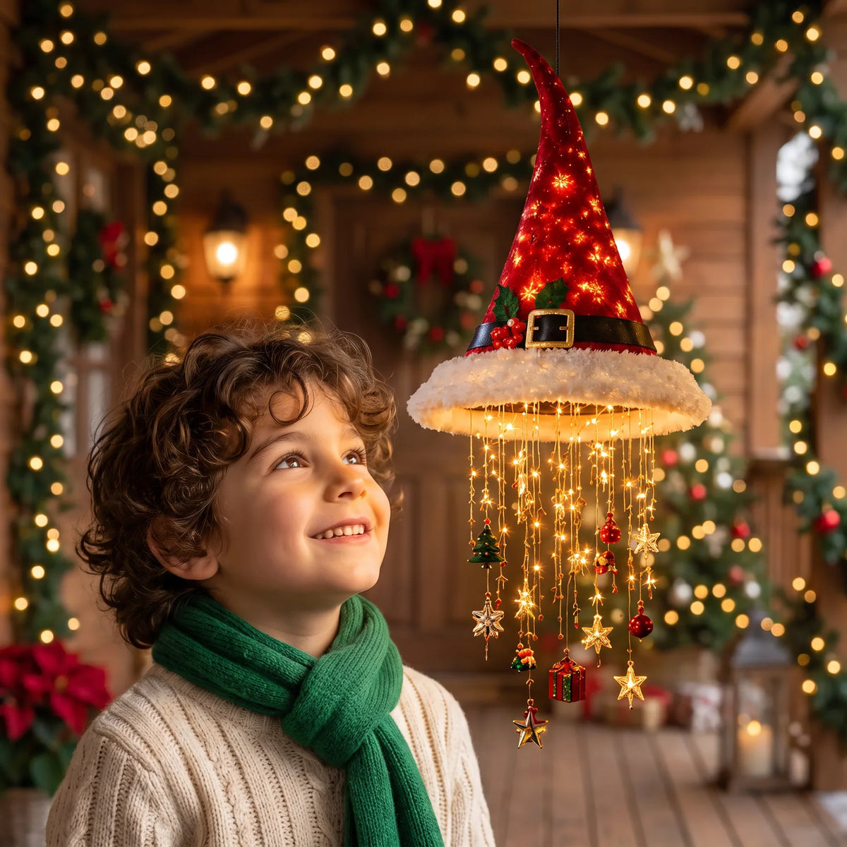 Christmas String Lights LED Festive Decoration