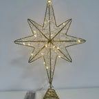 Christmas Tree Topper Iron 20 LED Lights