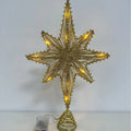 Christmas Tree Topper Iron 20 LED Lights