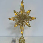 Christmas Tree Topper Iron 20 LED Lights