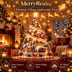 Christmas Village Decoration Illuminated Wall & Ceiling Projection