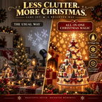 Christmas Village Decoration Illuminated Wall & Ceiling Projection