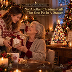 Christmas Village Decoration Illuminated Wall & Ceiling Projection