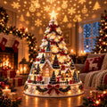 Christmas Village Decoration Illuminated Wall & Ceiling Projection