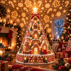 Christmas Village Decoration Illuminated Wall & Ceiling Projection