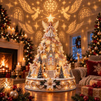 Christmas Village Decoration Illuminated Wall & Ceiling Projection