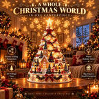Christmas Village Decoration Illuminated Wall & Ceiling Projection