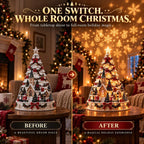 Christmas Village Decoration Illuminated Wall & Ceiling Projection