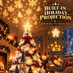 Christmas Village Decoration Illuminated Wall & Ceiling Projection