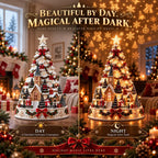 Christmas Village Decoration Illuminated Wall & Ceiling Projection
