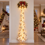 Christmas Wall Light Illuminated Warm Glow