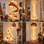 Christmas Wall Light Illuminated Warm Glow