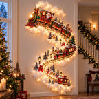 Christmas Wall Light Illuminated Warm Glow