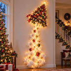 Christmas Wall Light Illuminated Warm Glow