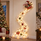 Christmas Wall Light Illuminated Warm Glow
