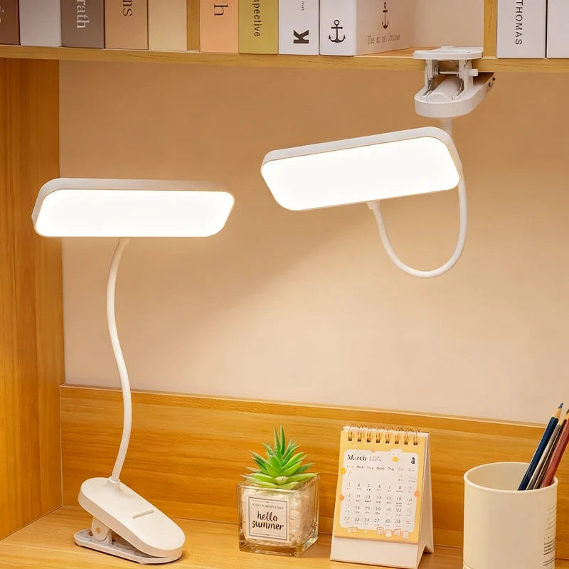Clamp Lamp LED Adjustable Arm Dimmable