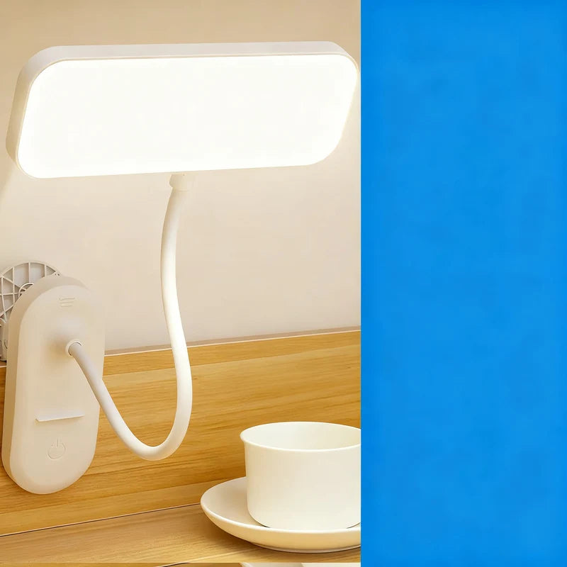 Clamp Lamp LED Adjustable Arm Dimmable
