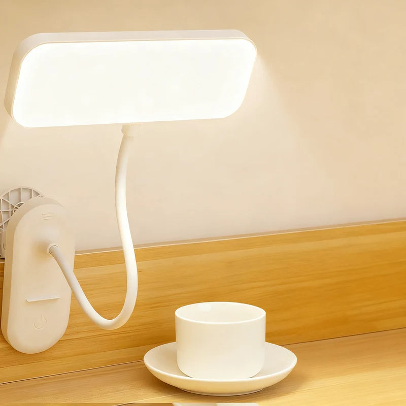 Clamp Lamp LED Adjustable Arm Dimmable