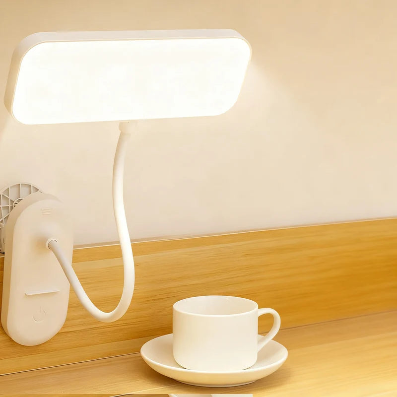 Clamp Lamp LED Adjustable Arm Dimmable