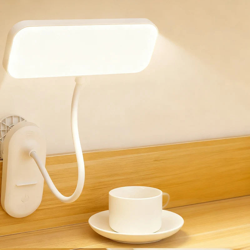 Clamp Lamp LED Adjustable Arm Dimmable