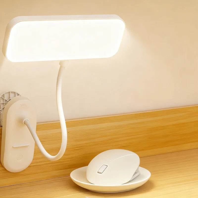 Clamp Lamp LED Adjustable Arm Dimmable
