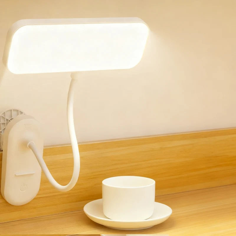 Clamp Lamp LED Adjustable Arm Dimmable
