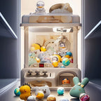 Claw Machine Arcade-Style Joystick 35 Prizes & 24 Coins