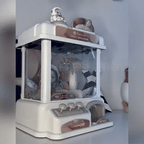 Claw Machine Arcade-Style Joystick 35 Prizes & 24 Coins