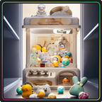 Claw Machine Arcade-Style Joystick 35 Prizes & 24 Coins