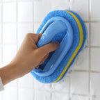 Cleaning Sponge Two-Layer Scouring Ergonomic Handle