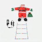 Climbing Santa Decoration 2.5m LED Ladder Weatherproof