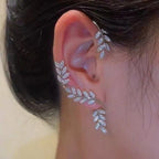 Clip-On Earrings Adjustable Fit Nickel-Free No Piercing Required