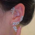Clip-On Earrings Adjustable Fit Nickel-Free No Piercing Required