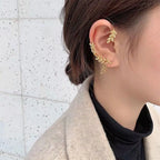 Clip-On Earrings Adjustable Fit Nickel-Free No Piercing Required