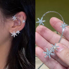 Clip-On Earrings Adjustable Fit Nickel-Free No Piercing Required