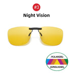 Clip-On Sunglasses Polarized UV400 Tool-Free Lightweight