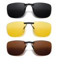 Clip-On Sunglasses Polarized UV400 Tool-Free Lightweight