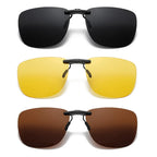 Clip-On Sunglasses Polarized UV400 Tool-Free Lightweight