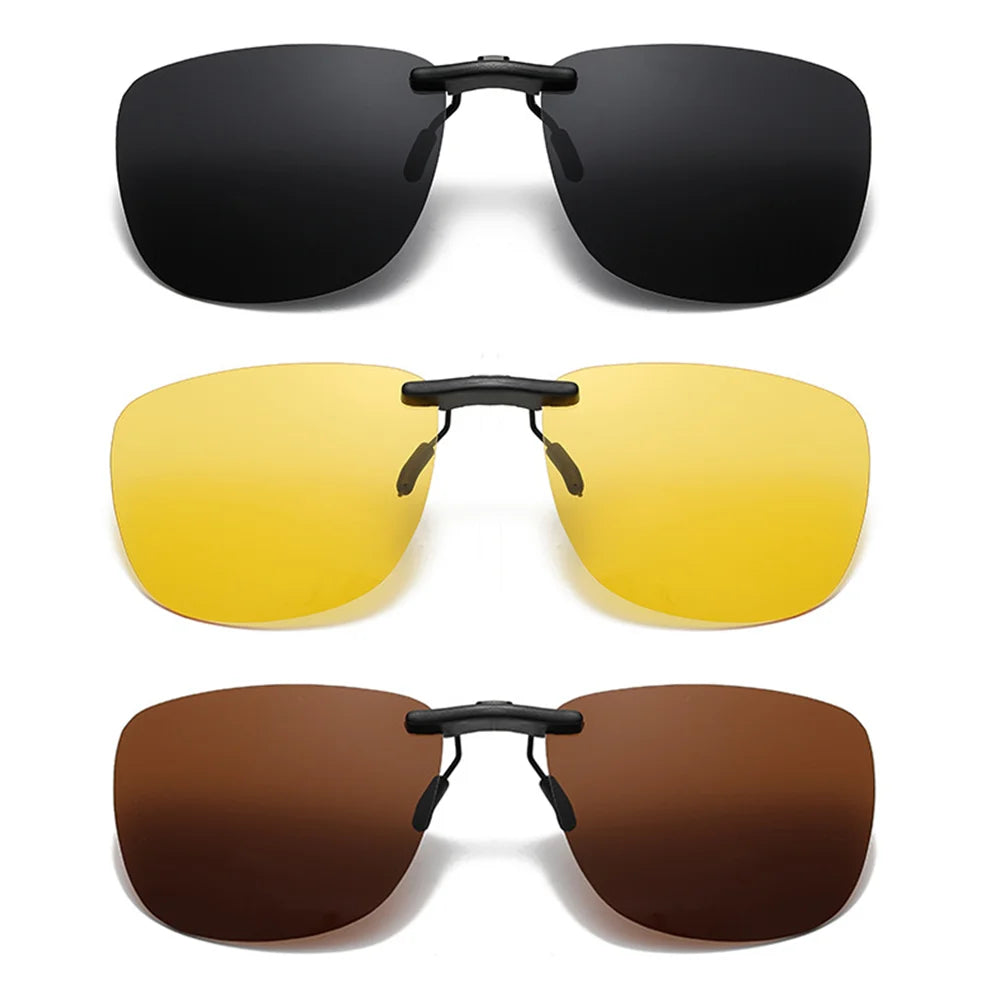 Clip-On Sunglasses Polarized UV400 Tool-Free Lightweight
