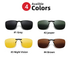 Clip-On Sunglasses Polarized UV400 Tool-Free Lightweight