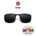 Clip-On Sunglasses Polarized UV400 Tool-Free Lightweight